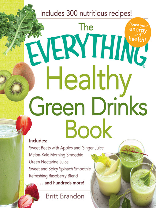 Cover image for The Everything Healthy Green Drinks Book